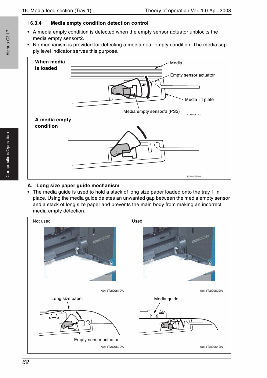 Konica-Minolta bizhub C31 THEORY-OPERATION Service Manual-5